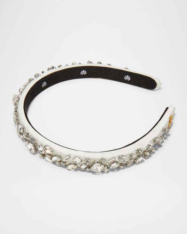 Gigi April Diamond Jeweled Birthstone Headband